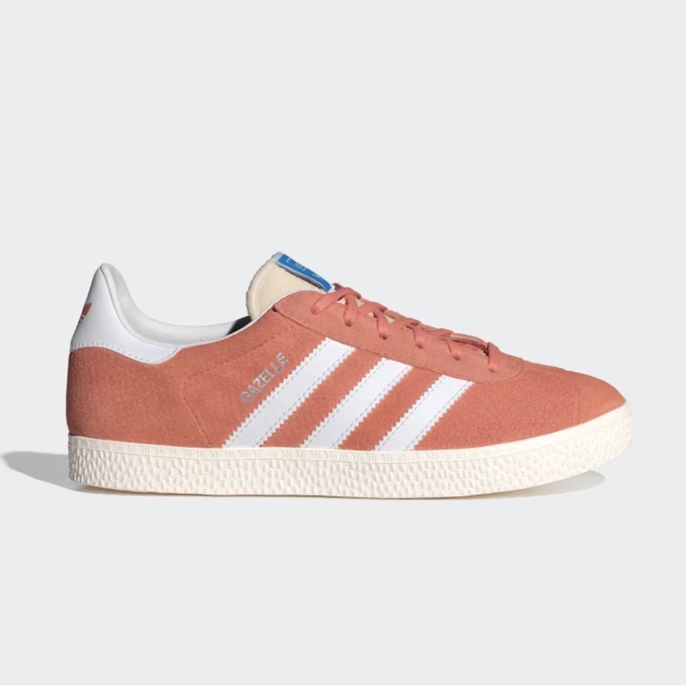NWT adidas Gazelle J - Wonder Clay (Kids)